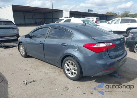2016 Kia Forte Lx from USA, damaged, VIN KNAFX4A69G5477018